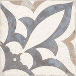 Vichy Mix Matte Porcelain deco tile -10×10