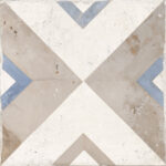 Vichy Mix Matte Porcelain deco tile -10×10
