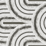 Vintage Gray Chips Porcelain big depth embossed deco tile – 24×48