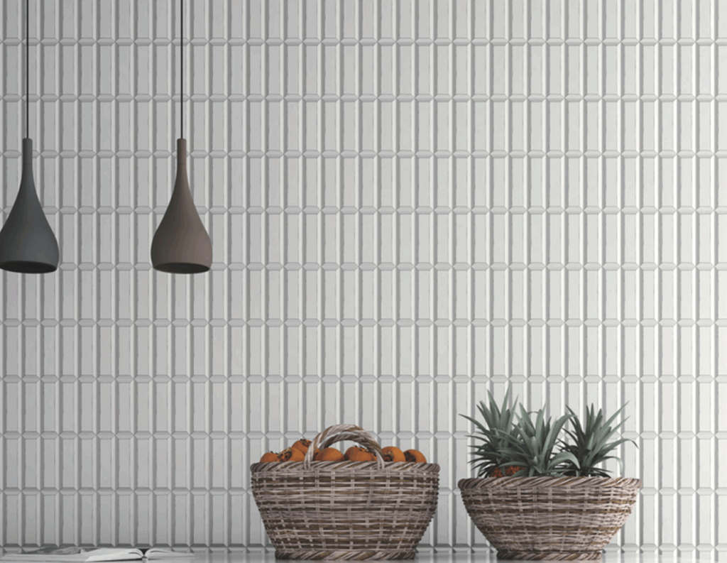 Bissel Plus Black Beige – Matte Ceramic Wall Tile 12×12