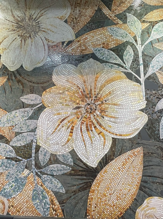 Mild Garden Mosaic