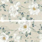 Flowlux Verde & Beige Mosaic wallpaper look porcelain tile