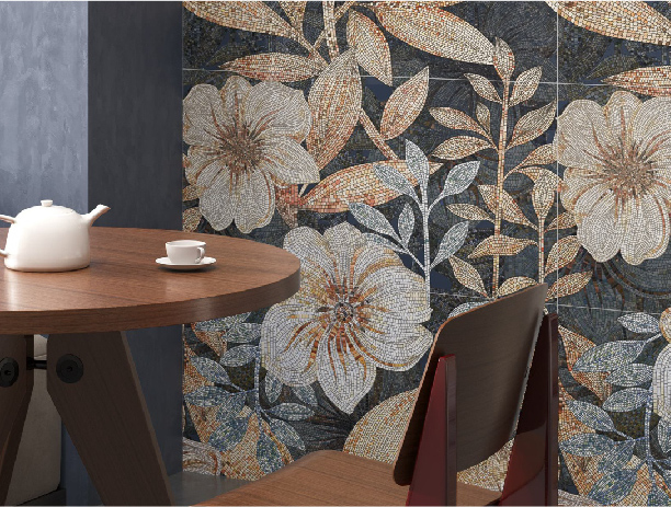Mild Garden Mosaic
