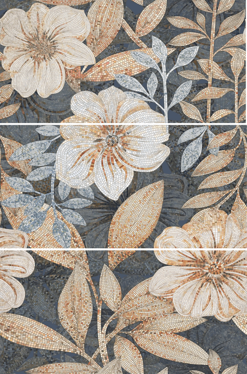 Mild Garden Mosaic