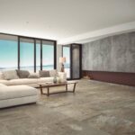 DAL Quartzite Super Gres red body porcelain tile -18″x36″