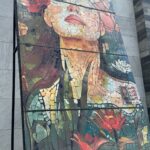 Red Cherry Mural