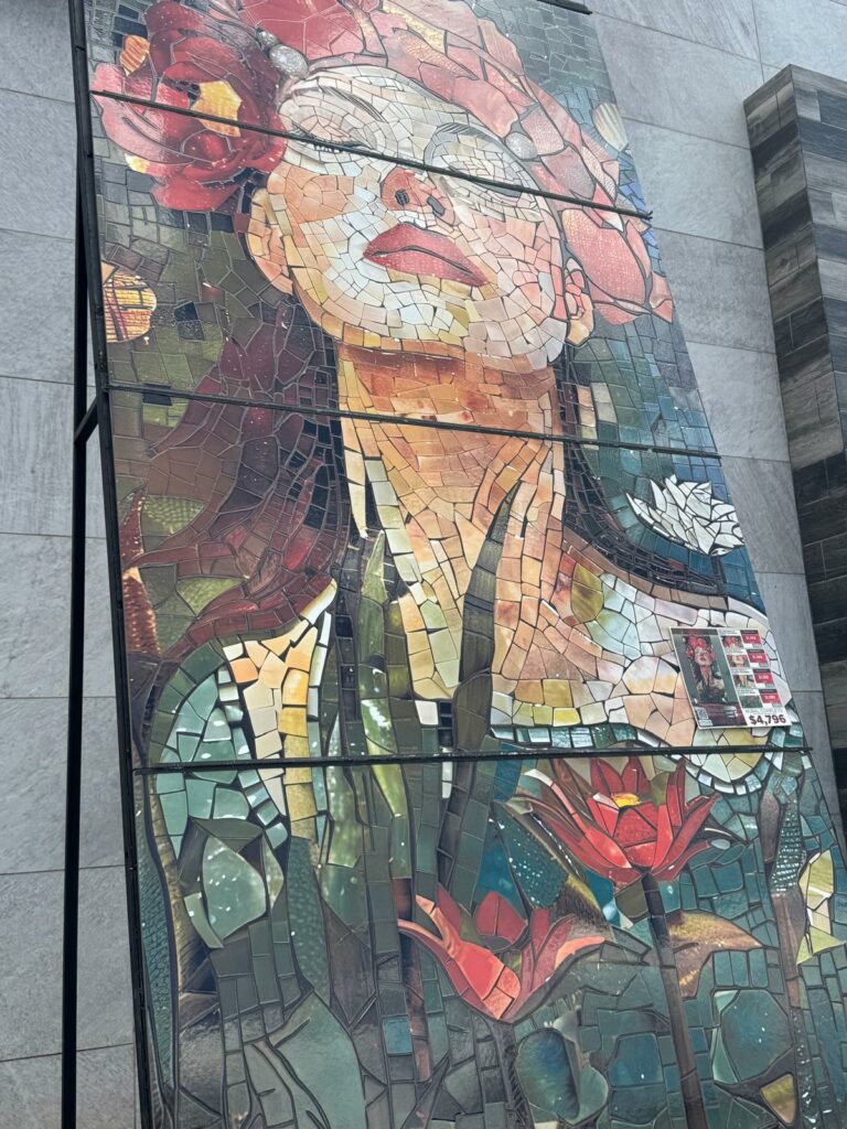 Red Cherry Mural