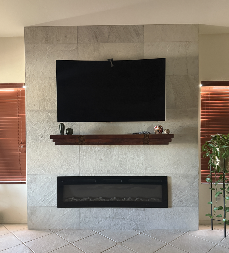 DAL Quartzite Super Gres red body porcelain tile -18″x36″