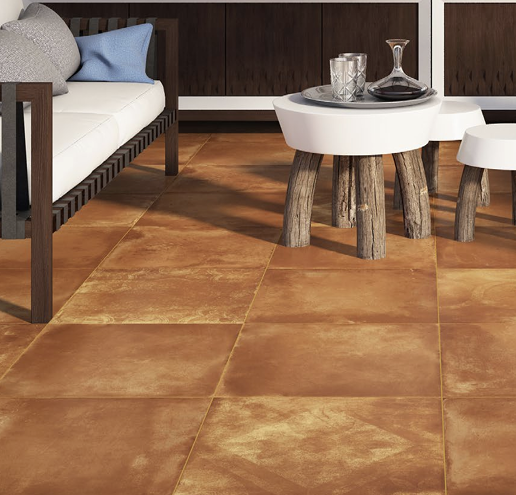 Dal Cotto 18″x18″ Modern Cement look ceramic tile