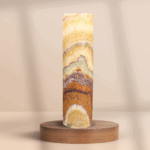 Canyon Spirit – Cylinder Onyx Accent Lamp