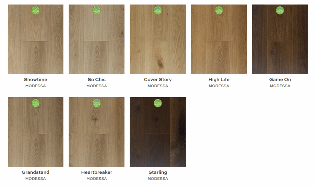 MaxCore™ Luxury Laminate- Modessa Collection