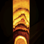 Canyon Spirit – Cylinder Onyx Accent Lamp