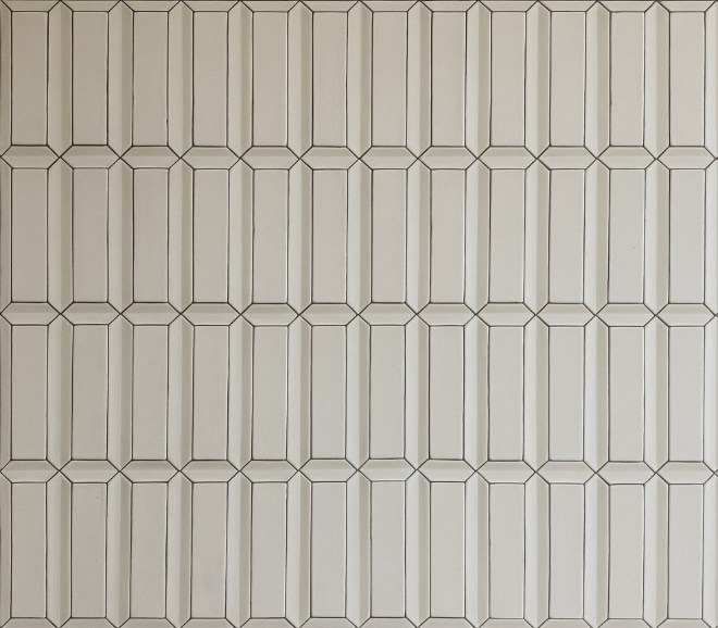 Bissel Plus Black Beige – Matte Ceramic Wall Tile 12×12