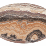 Multicolor Onyx Lazy Susan – 14″ Natural Stone Turntable