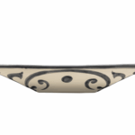Milan Gris Rectangular Talavera Sink – Handcrafted Mexican Artistry