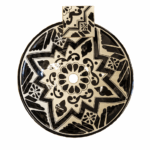 MD Negro Round Mexican Talavera Sink – Artisanal