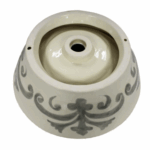 Traditional Gray Mexican Talavera – Round Sink