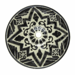 MD Negro Round Mexican Talavera Sink – Artisanal