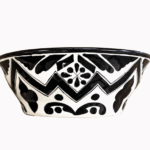 MD Negro Round Mexican Talavera Sink – Artisanal