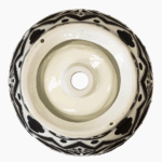 MD Negro Round Mexican Talavera Sink – Artisanal