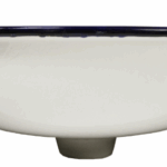 MR Oval Traditional Mexican Talavera Sink – Multicolor
