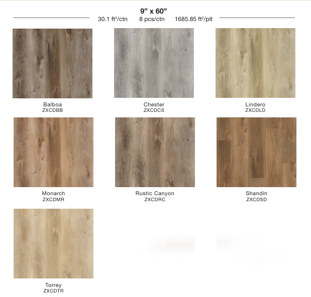 Coronado Series Luxury Laminate