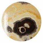 Luxury Multicolor Onyx Lazy Susan – 18″ Natural Stone Turntable