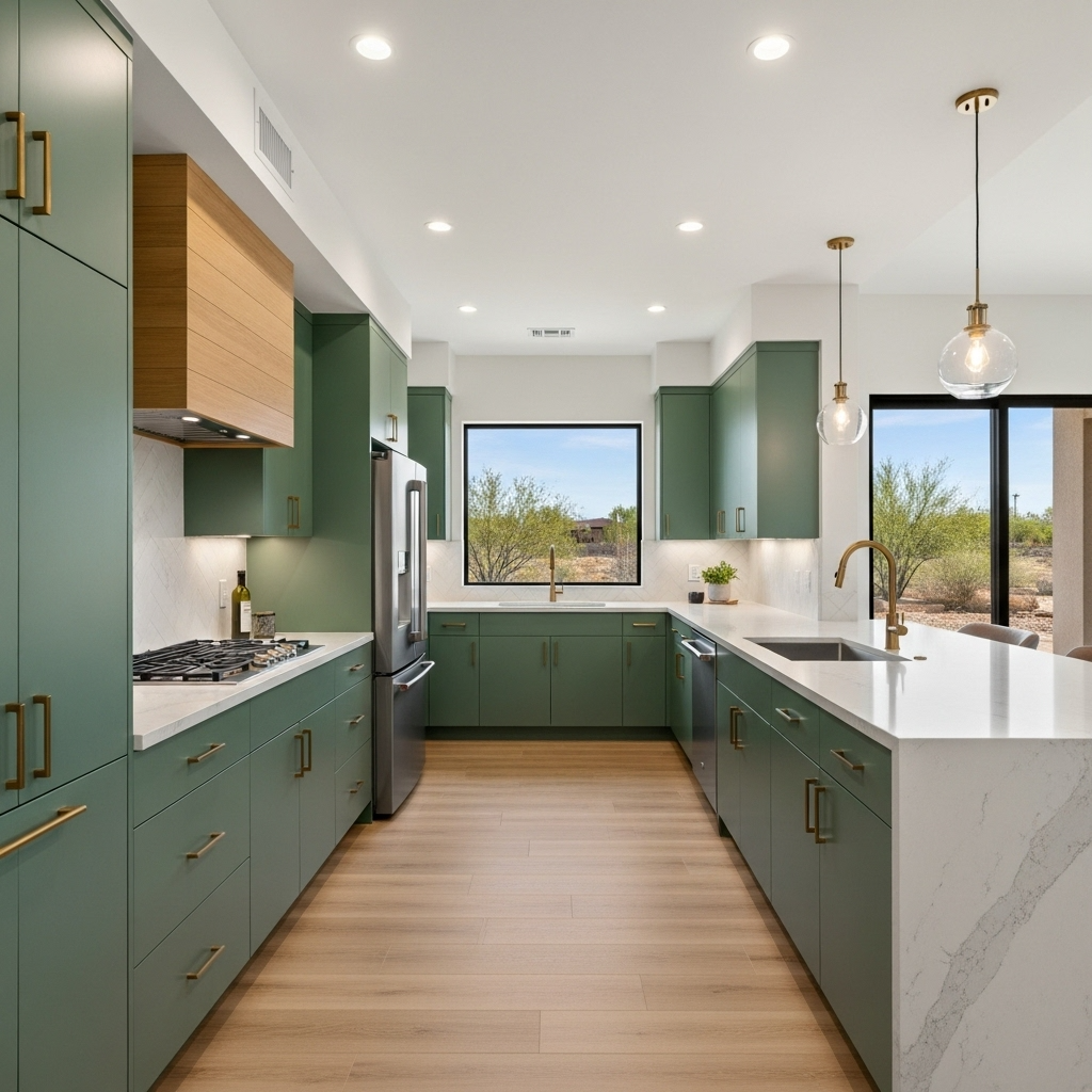 2026 Kitchen Remodeling Trends in Tucson, AZ