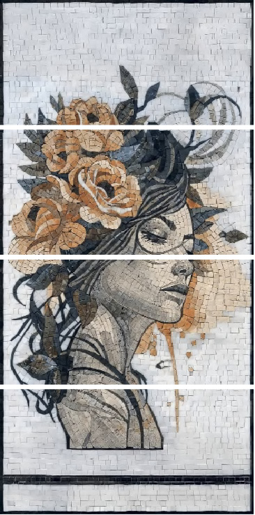 Mural KAILEEN 24″x48″