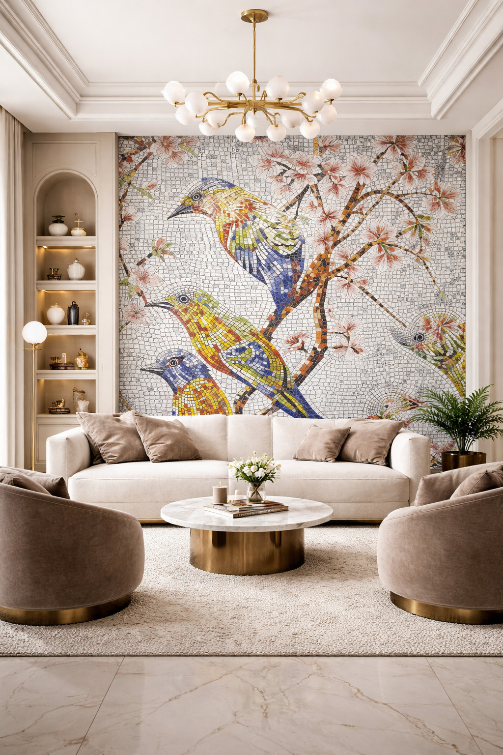Mural HGR Poster 07 Birds 24″x48″