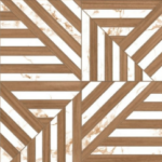 Mika Wood Décor Maple Porcelain Wall Tile 24×48 – Carved Matt Gloss Finish