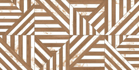 Mika Wood Décor Maple Porcelain Wall Tile 24×48 – Carved Matt Gloss Finish