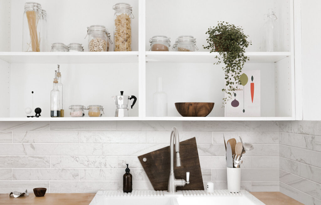 Himalaya Collection Ceramic Tile 3″x18″ – Textured Marble Look, Matte Finish (Wall & Floor)