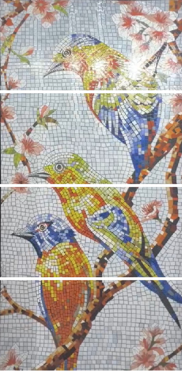 Mural HGR Poster 07 Birds 24″x48″