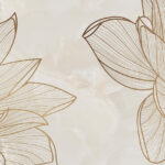 Rose Onyx Crema Decore Porcelain Wall Tile 24×48- Carved Finish