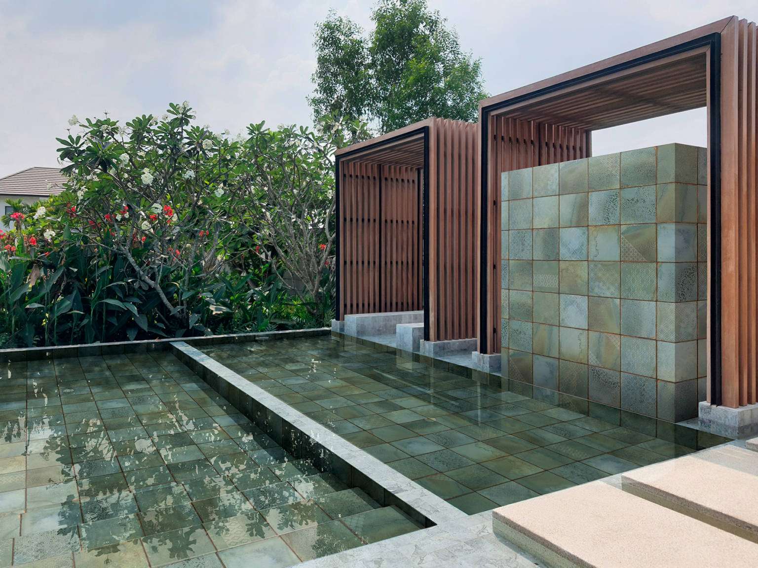 Austral Verde Spanish Rustic Green Porcelain Tile 10×10 Glossy Floor & Wall Tile