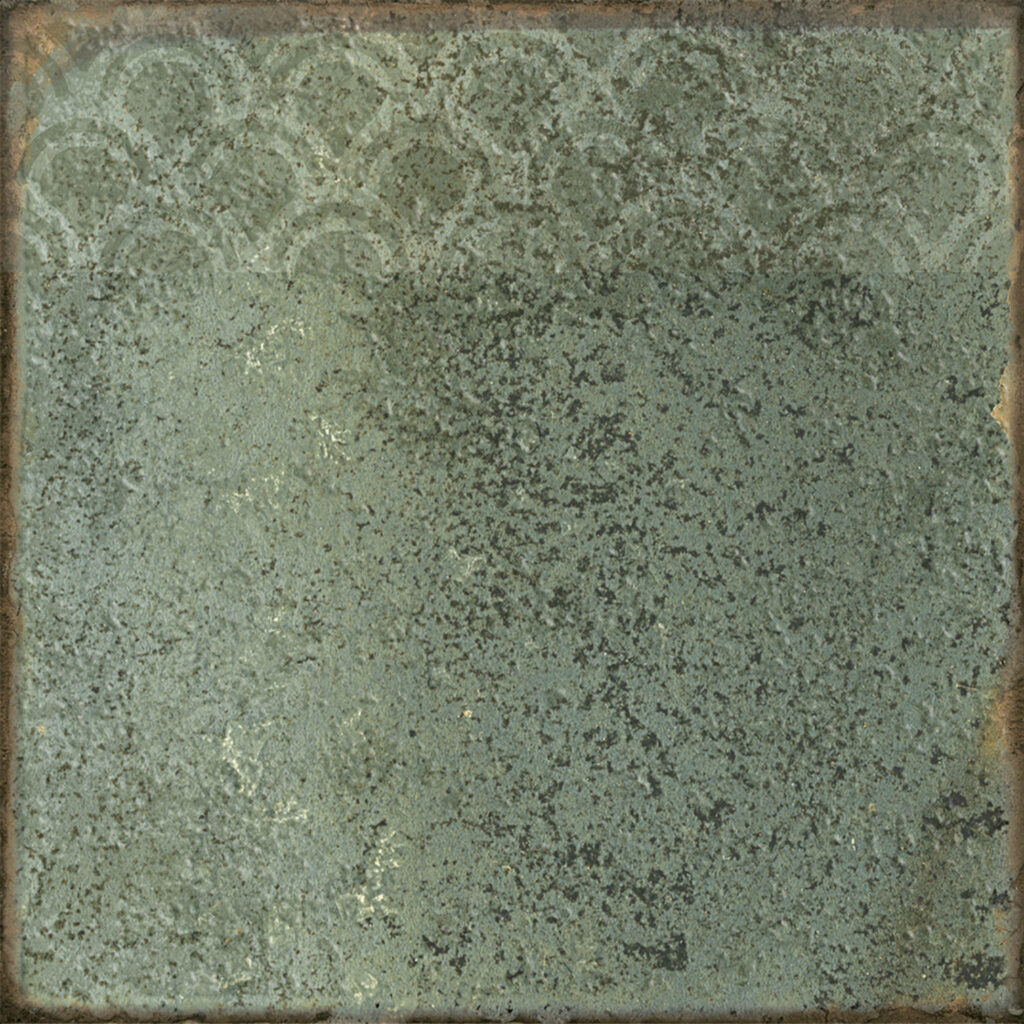 Austral Verde Spanish Rustic Green Porcelain Tile 10×10 Glossy Floor & Wall Tile