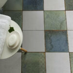 Austral Verde Spanish Rustic Green Porcelain Tile 10×10 Glossy Floor & Wall Tile