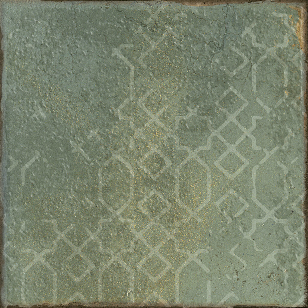 Austral Verde Spanish Rustic Green Porcelain Tile 10×10 Glossy Floor & Wall Tile