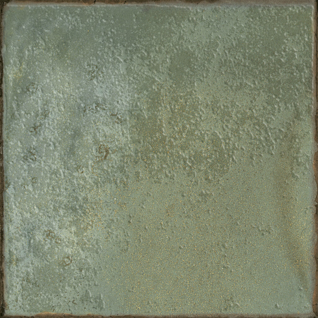 Austral Verde Spanish Rustic Green Porcelain Tile 10×10 Glossy Floor & Wall Tile