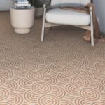 Modern Geometric Porcelain Tiles 8″x8″ – Decorative Terra & Green Tiles